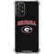 University of Georgia Collegiate Text Galaxy A72 5G Clear Case